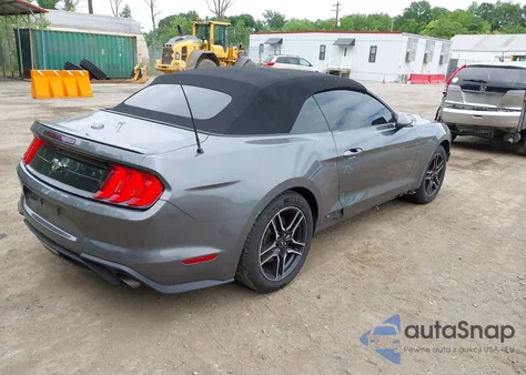 2022 Ford Mustang Ecoboost Premium из США, поврежденный, VIN 1FATP8UH8N5106560